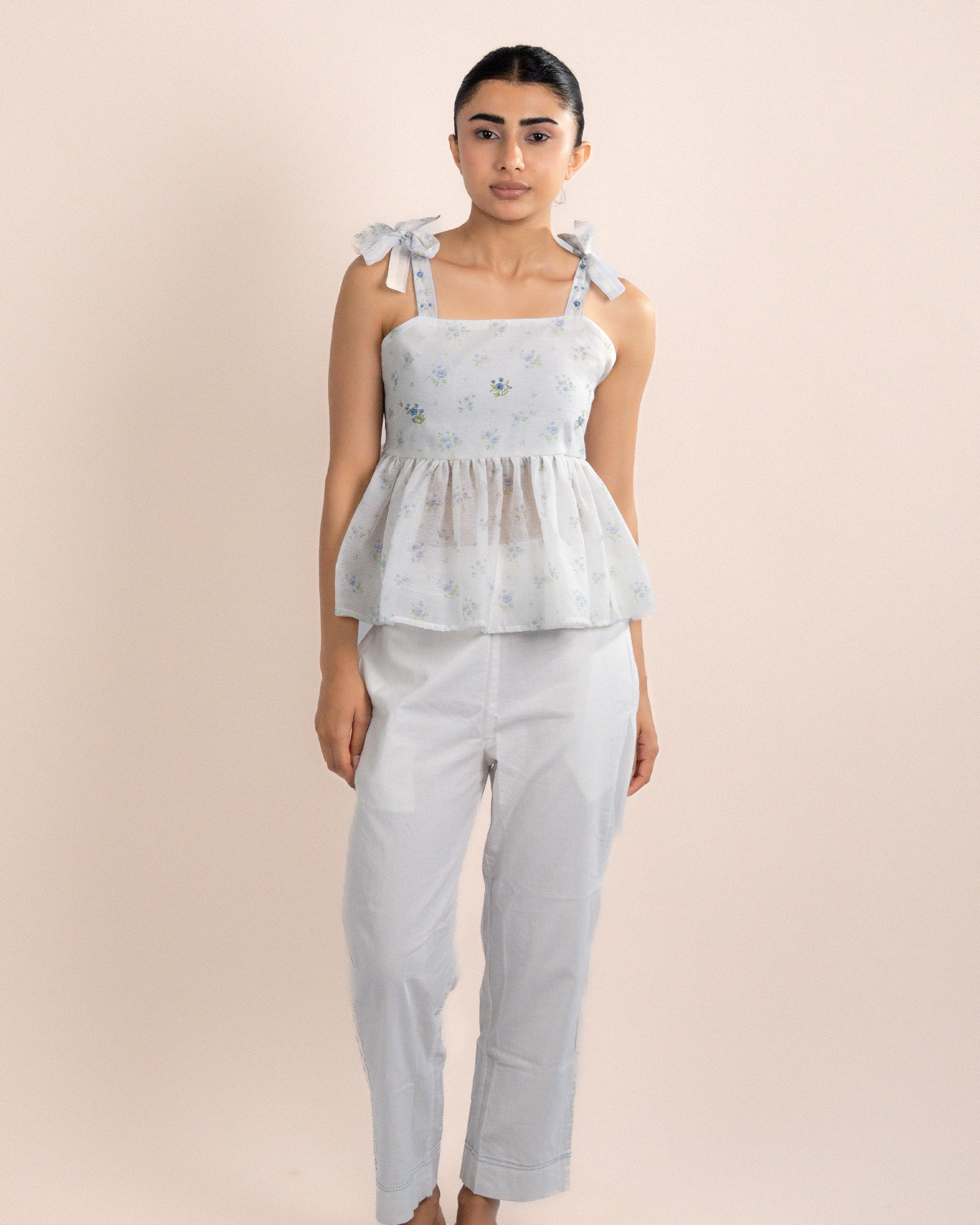 Daisy Top - Sea Breezy Checks