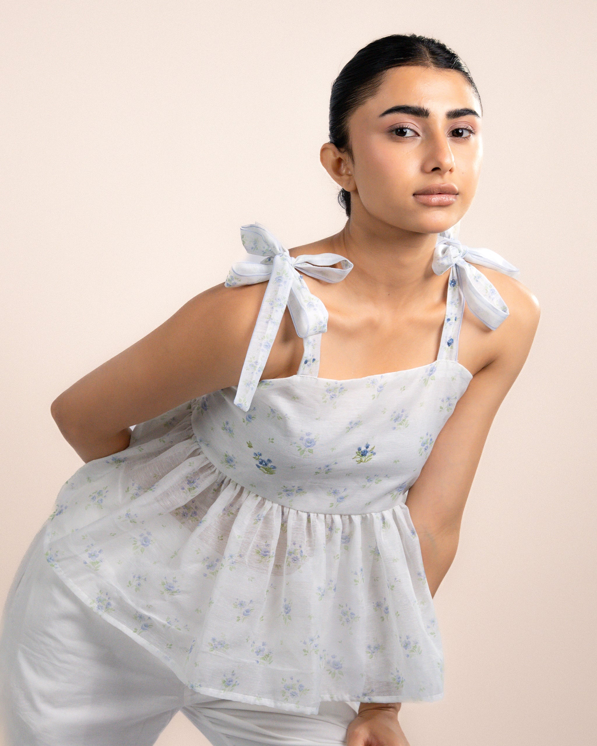 Daisy Top - Sea Breezy Checks