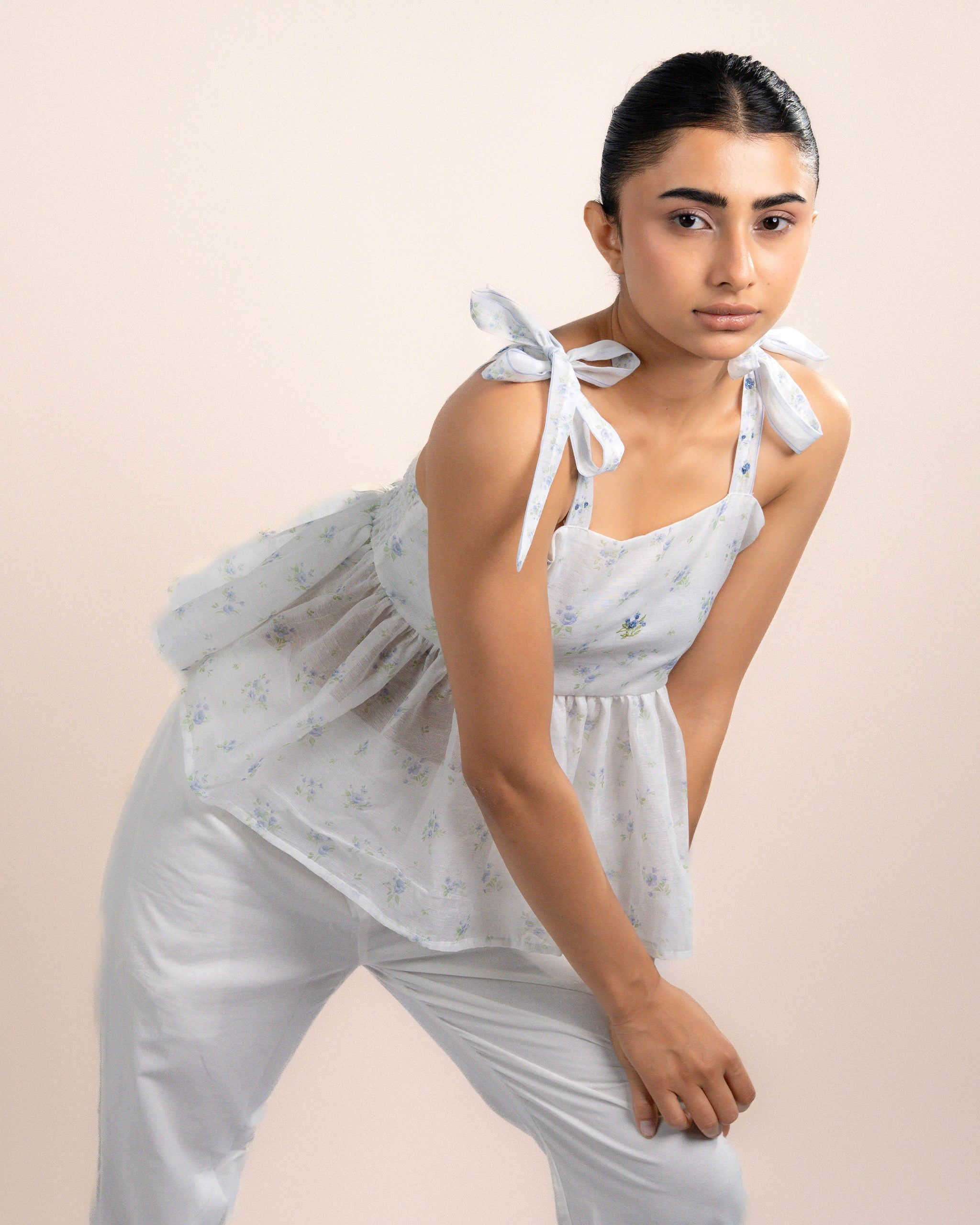 Daisy Top - Sea Breezy Checks