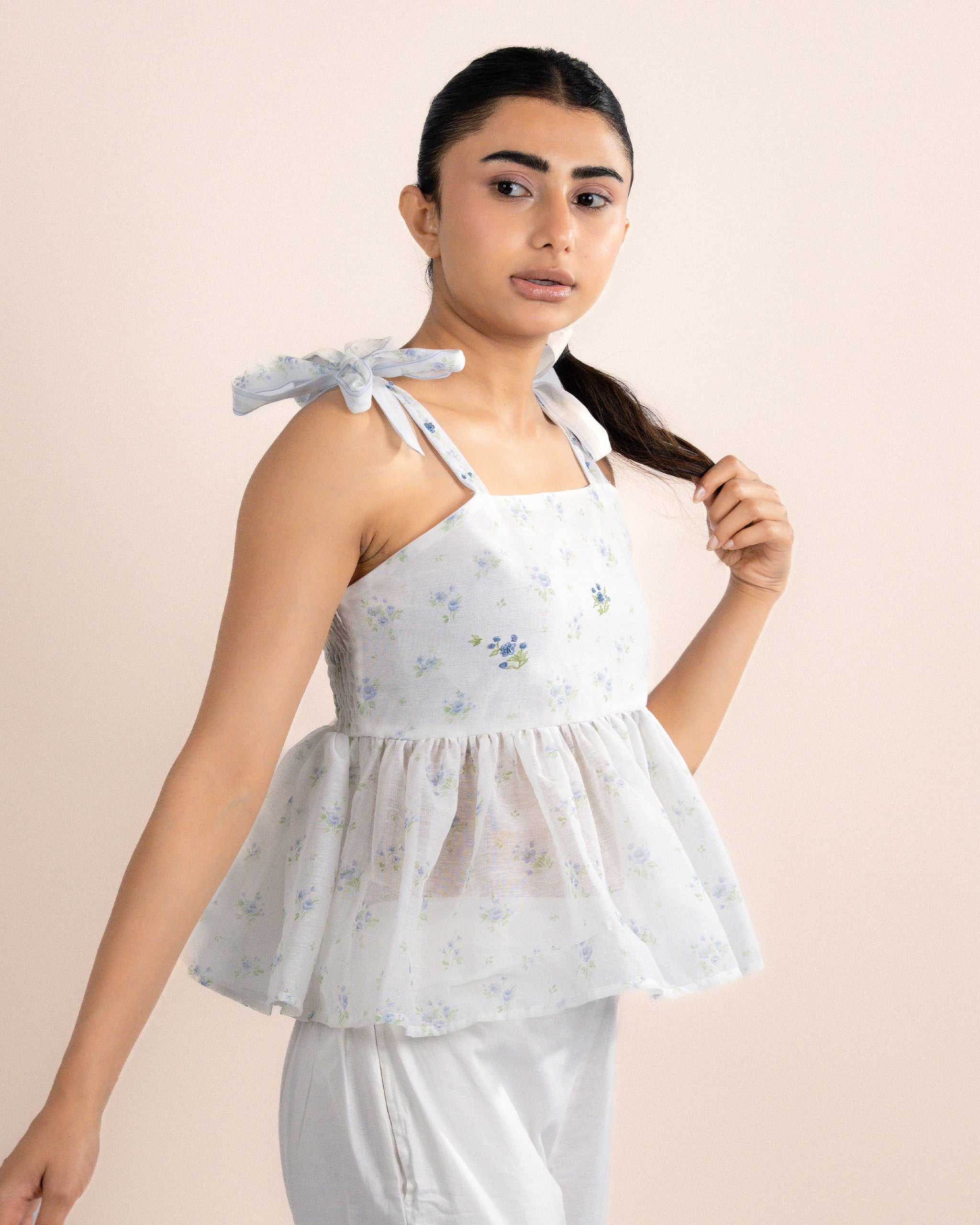 Daisy Top - Sea Breezy Checks