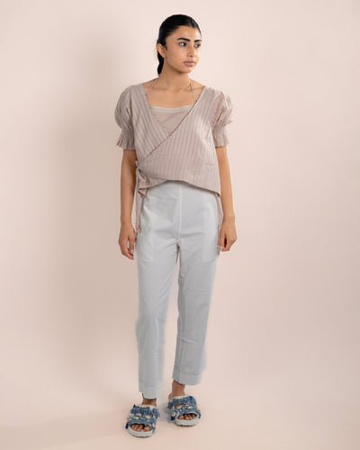 Koi Tube Top + Top - Flamingo Pink Strips