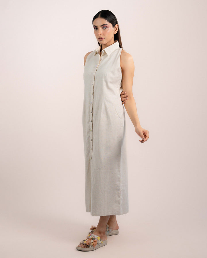Cora Dress - Beige