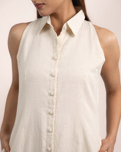 Cora Dress - Beige