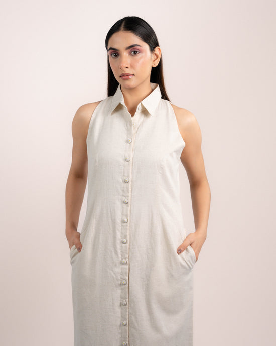 Cora Dress - Beige