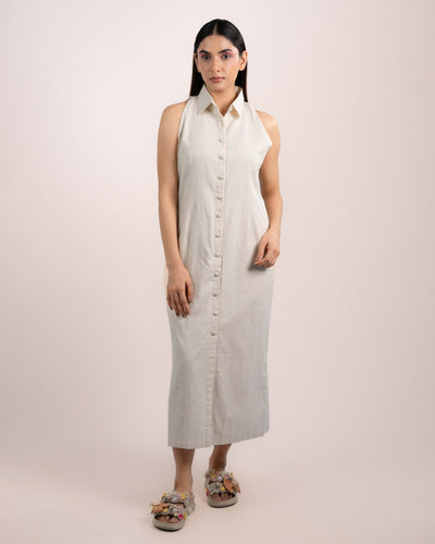 Cora Dress - Beige