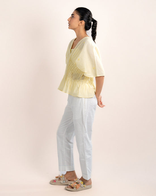 Eira Tube Top + Top - Lemon Yellow