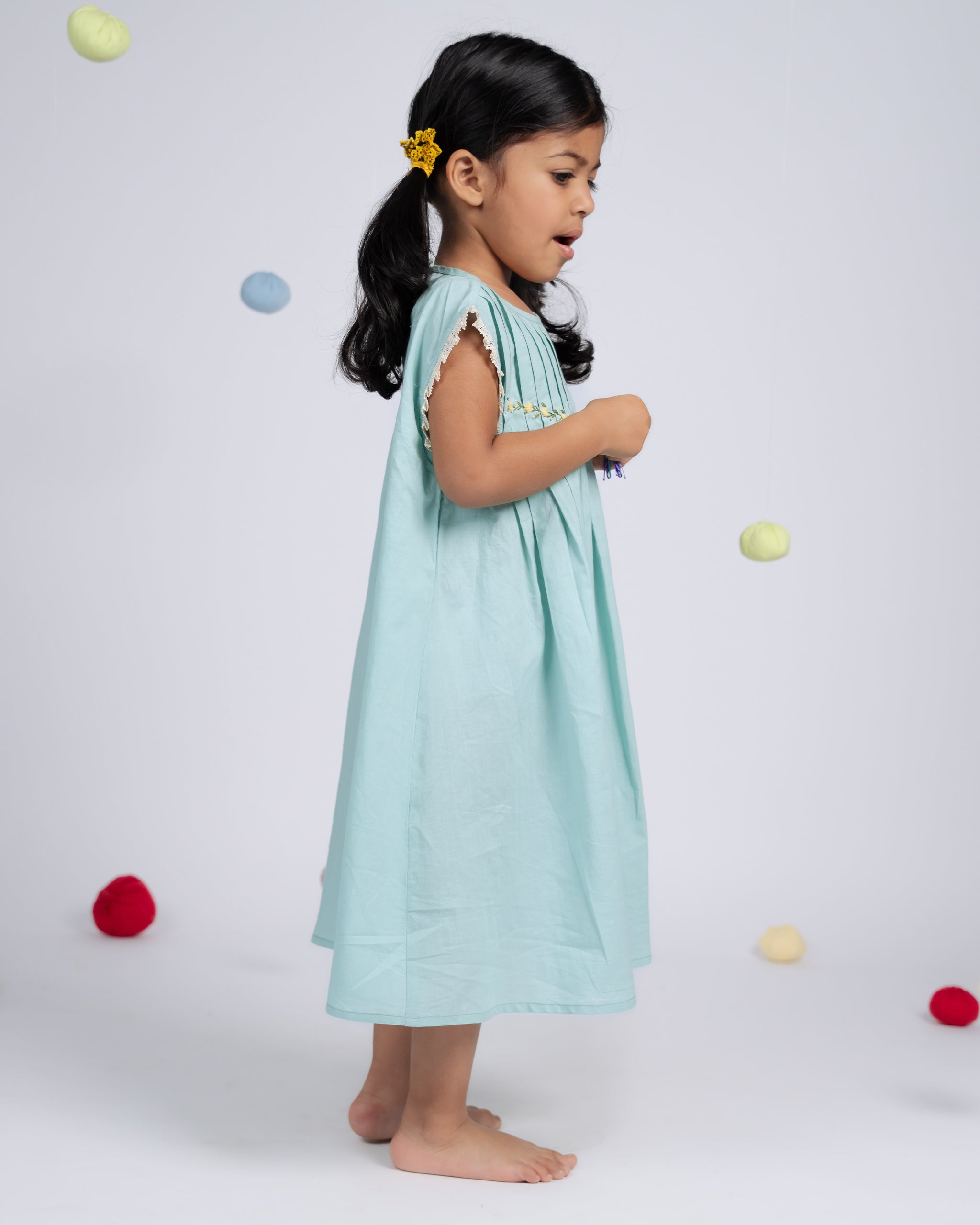 Sunny Dress - Sea Blue