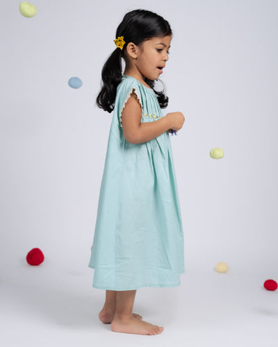 Sunny Dress - Sea Blue