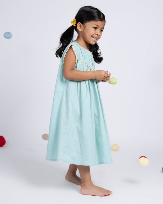 Sunny Dress - Sea Blue