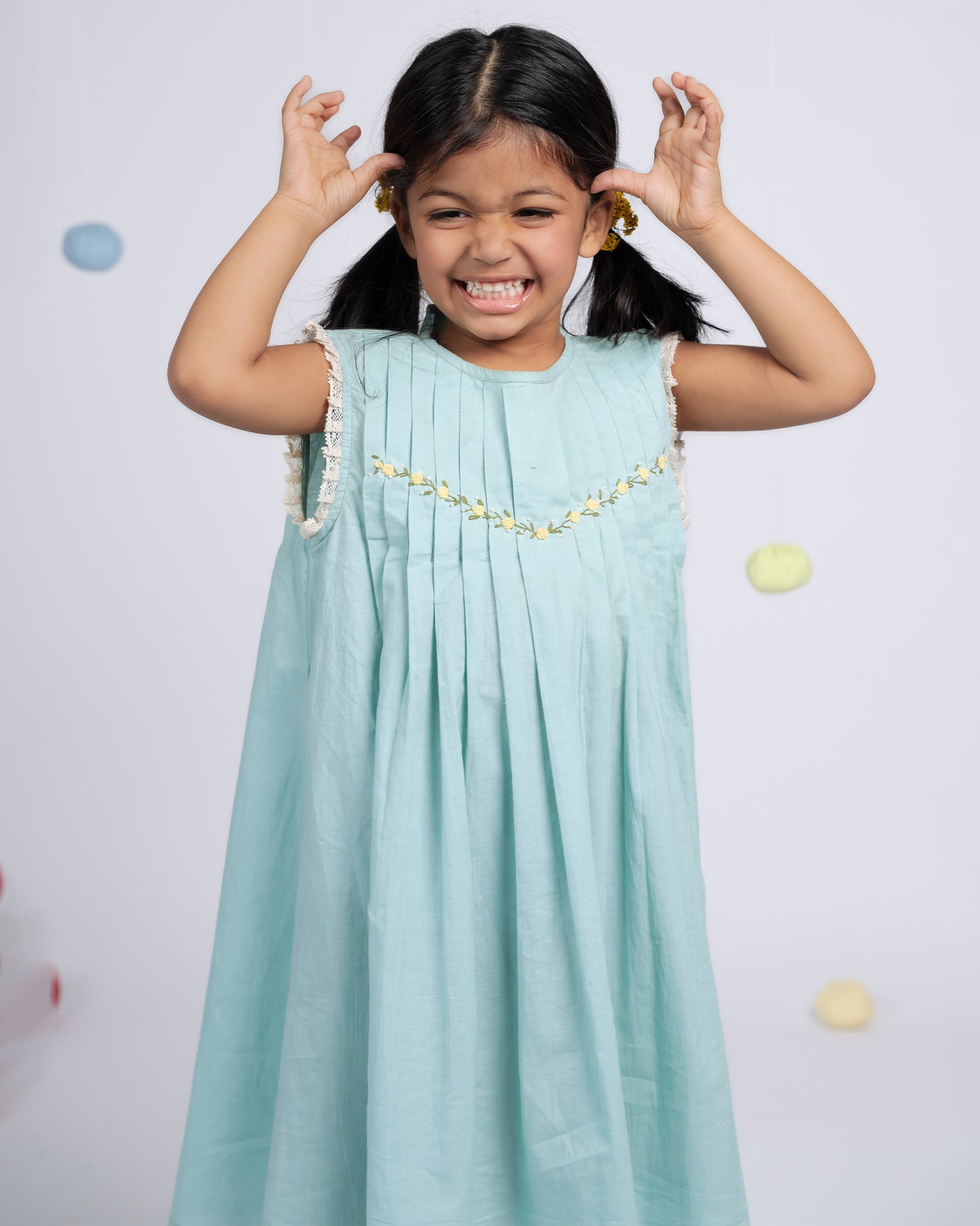 Sunny Dress - Sea Blue