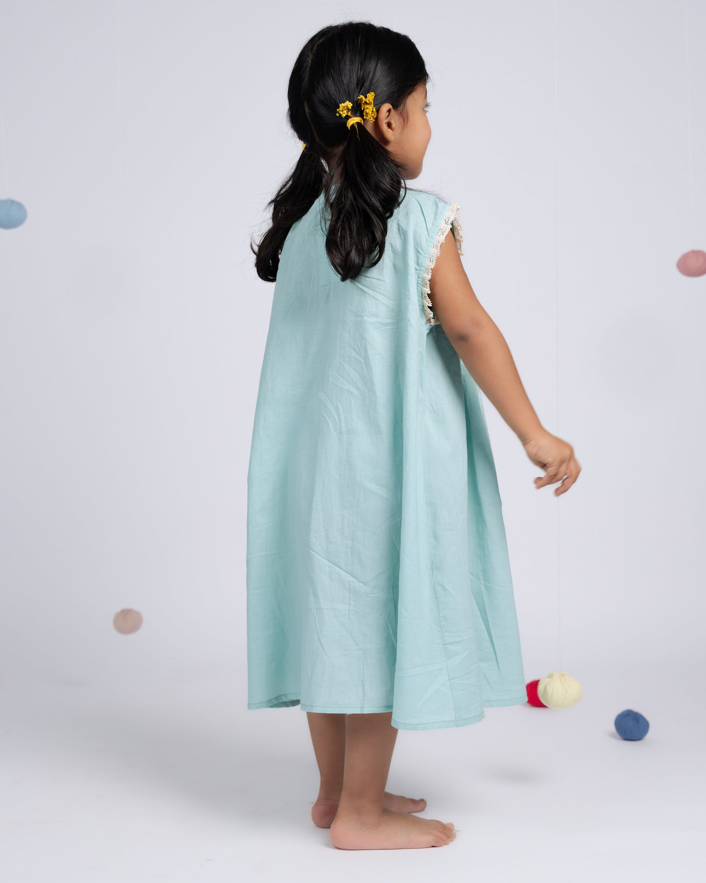 Sunny Dress - Sea Blue