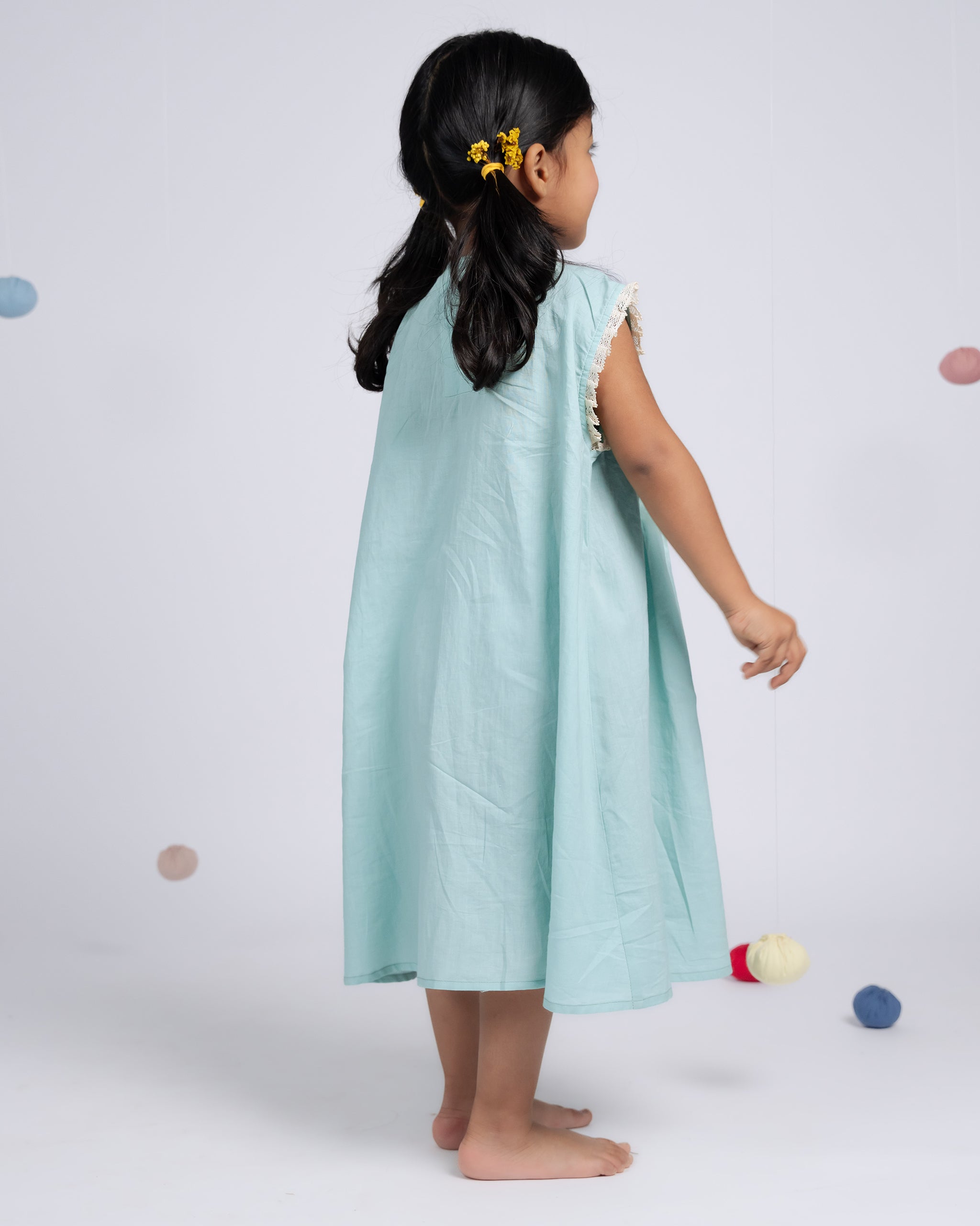 Sunny Dress - Sea Blue