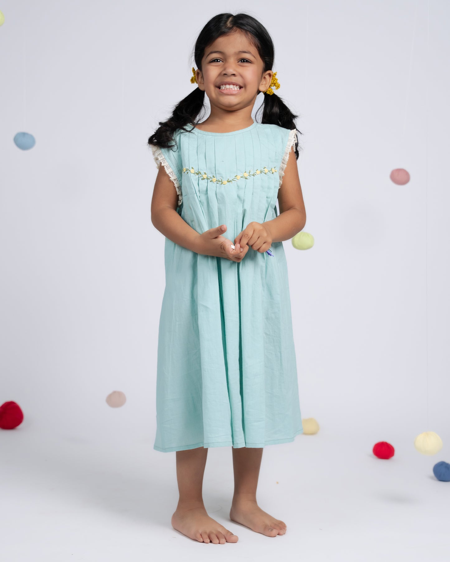 Sunny Dress - Sea Blue