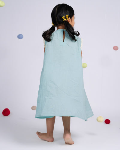 Sunny Dress - Sea Blue