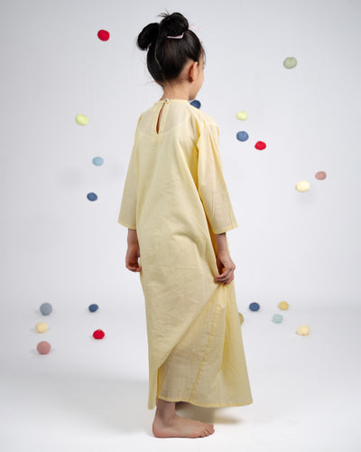 Sunny Dress - Lemon Yellow