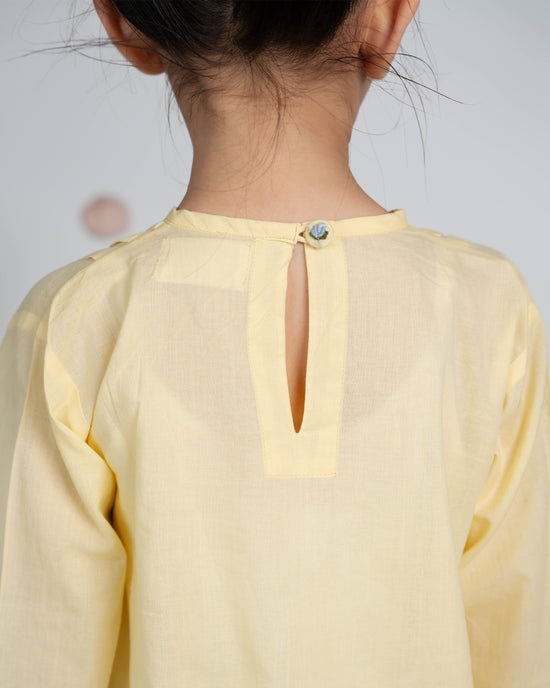 Sunny Dress - Lemon Yellow