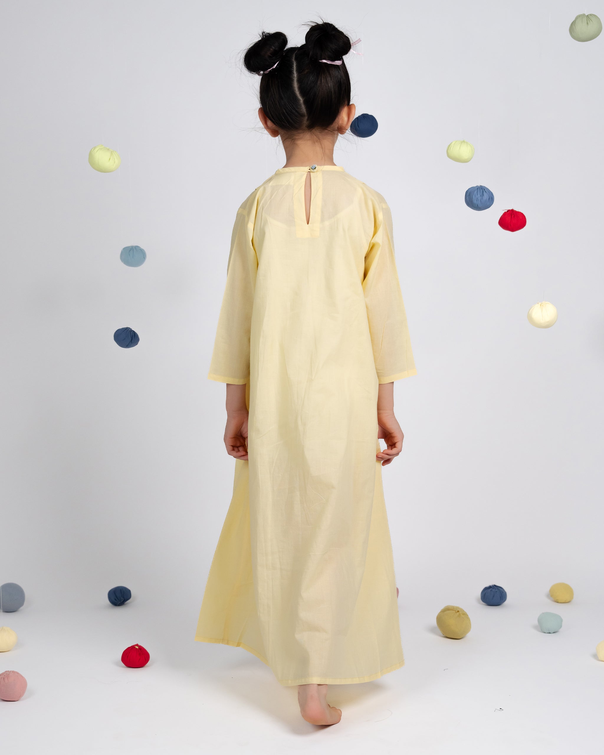 Sunny Dress - Lemon Yellow