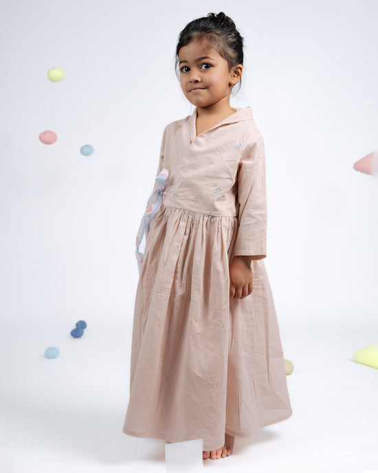 Bella Dress - Flamingo Pink