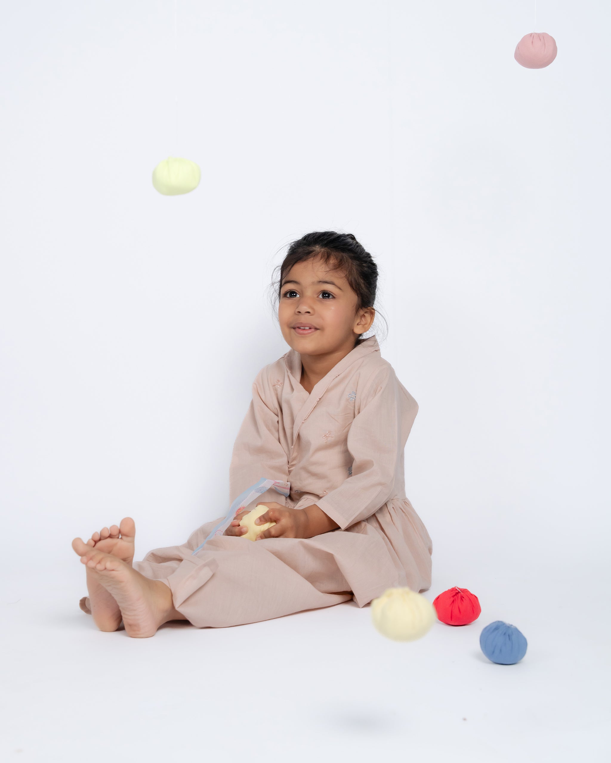 Bella Dress - Flamingo Pink