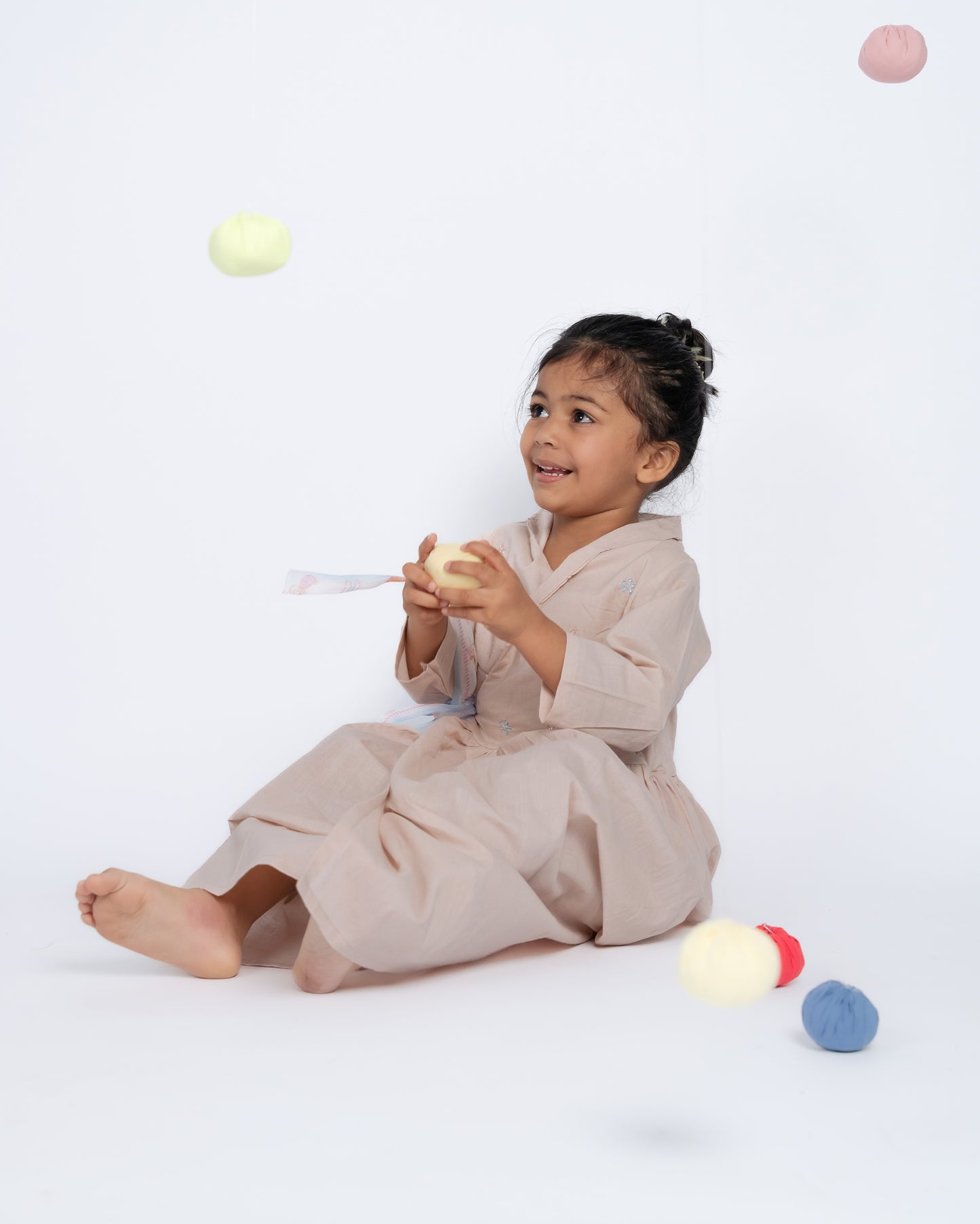 Bella Dress - Flamingo Pink