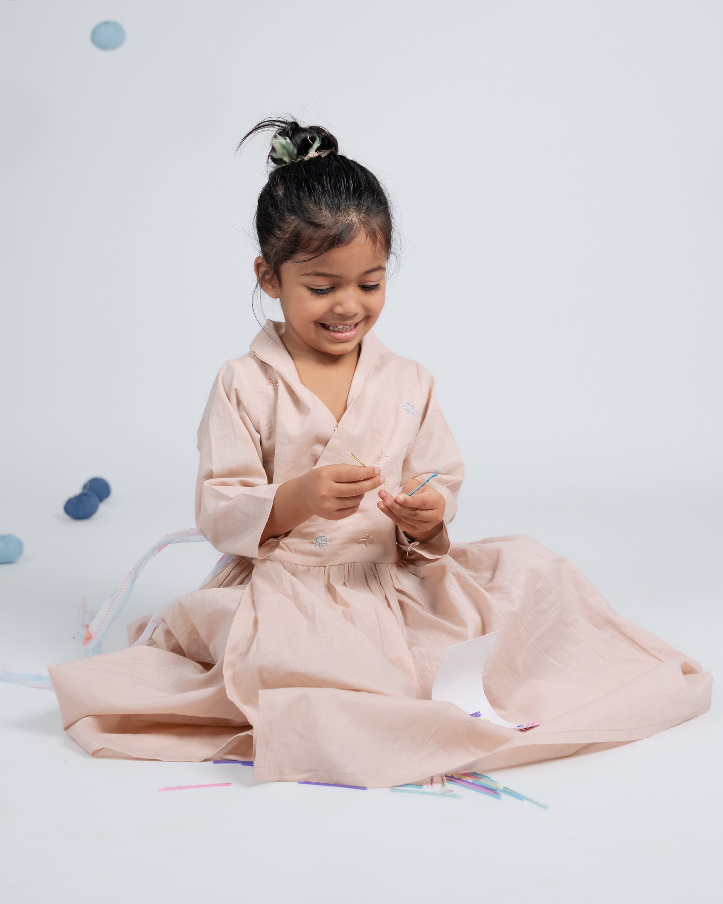 Bella Dress - Flamingo Pink