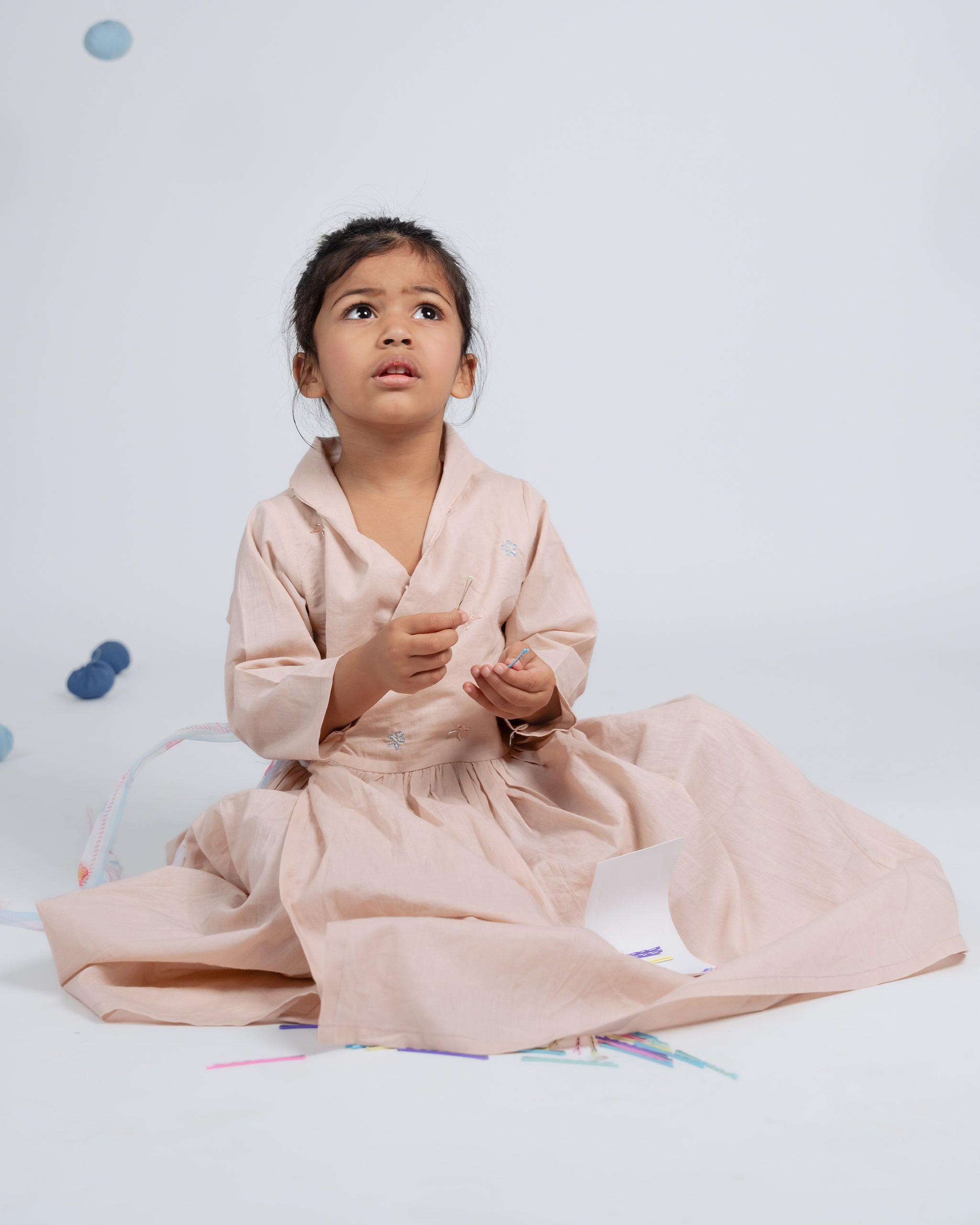 Bella Dress - Flamingo Pink