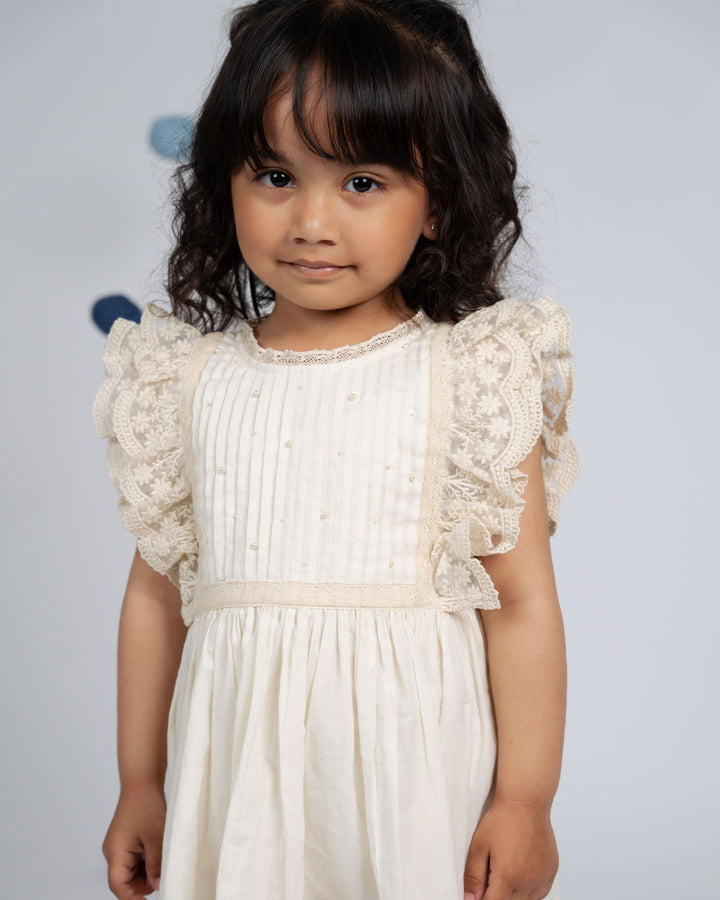 Rosie Dress - Beige