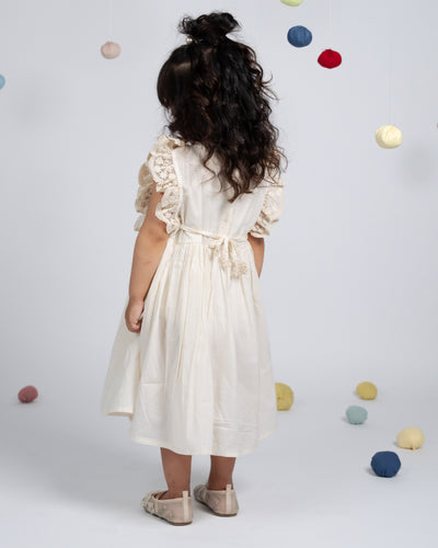 Rosie Dress - Beige