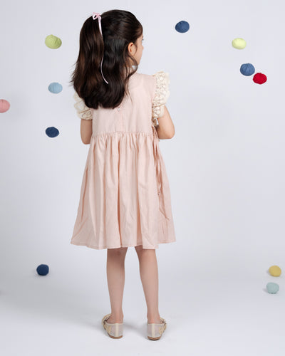 Rosie Dress - Flamingo Pink