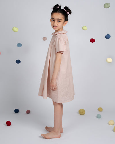 Coco Dress - Flamingo Pink