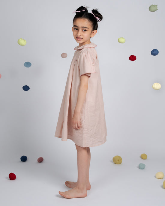 Coco Dress - Flamingo Pink