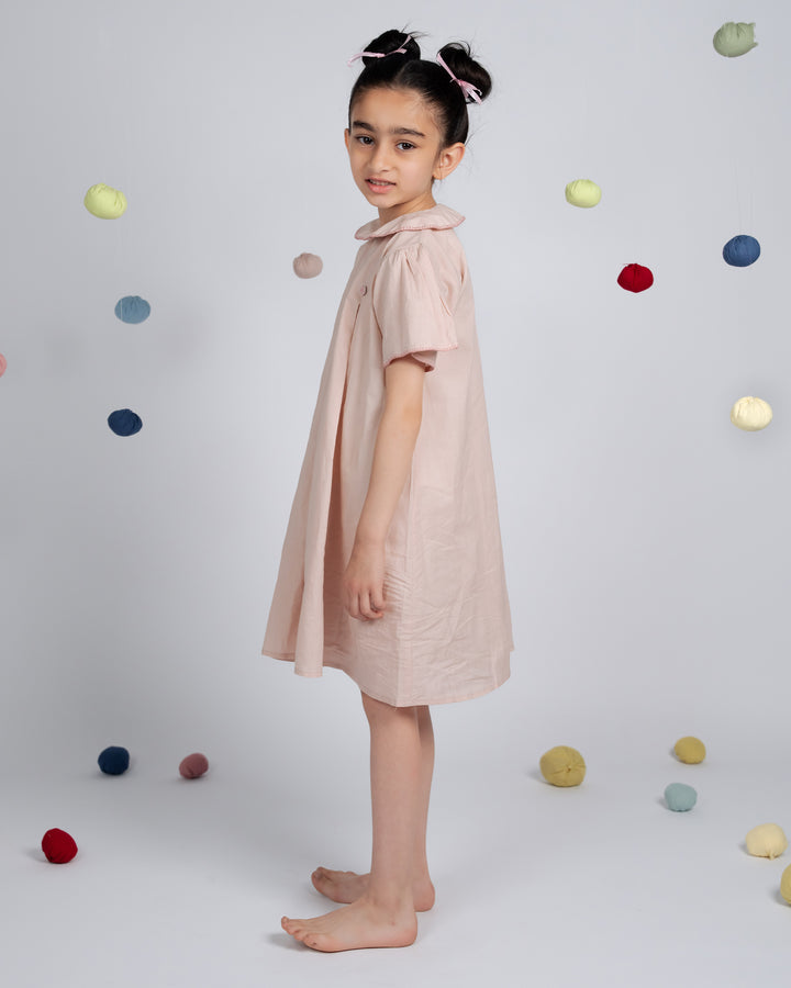 Coco Dress - Flamingo Pink