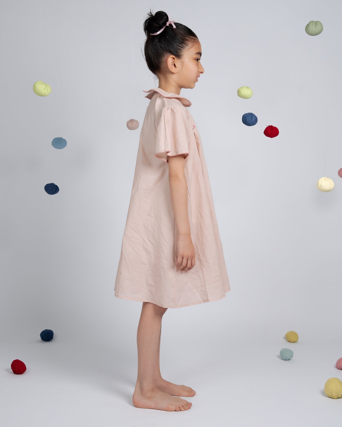 Coco Dress - Flamingo Pink