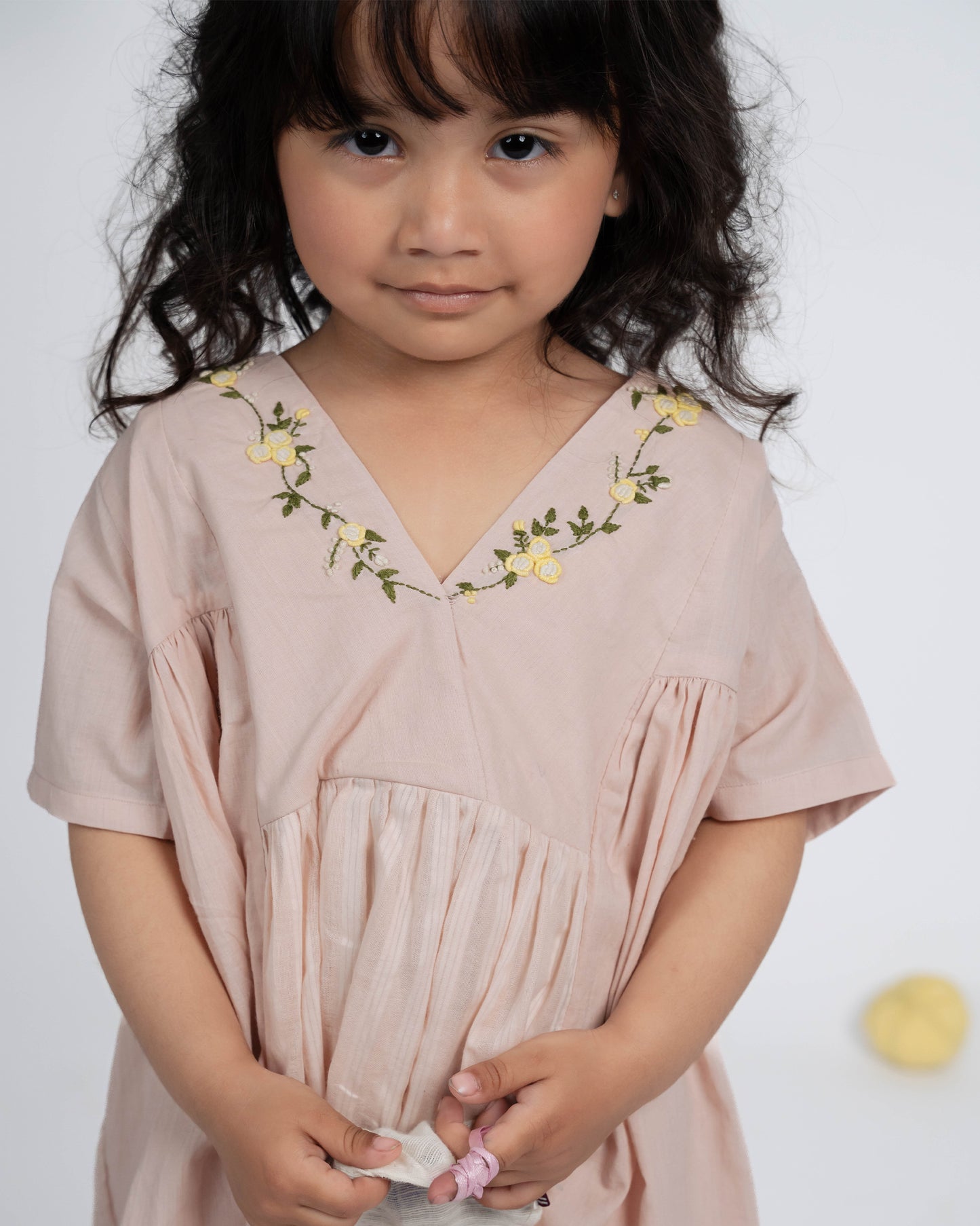 Poppy Dress - Flamingo Pink