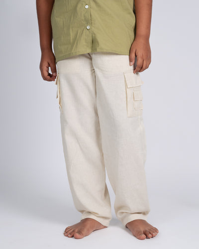 Classic Charm Co-ord Set - Green Beige