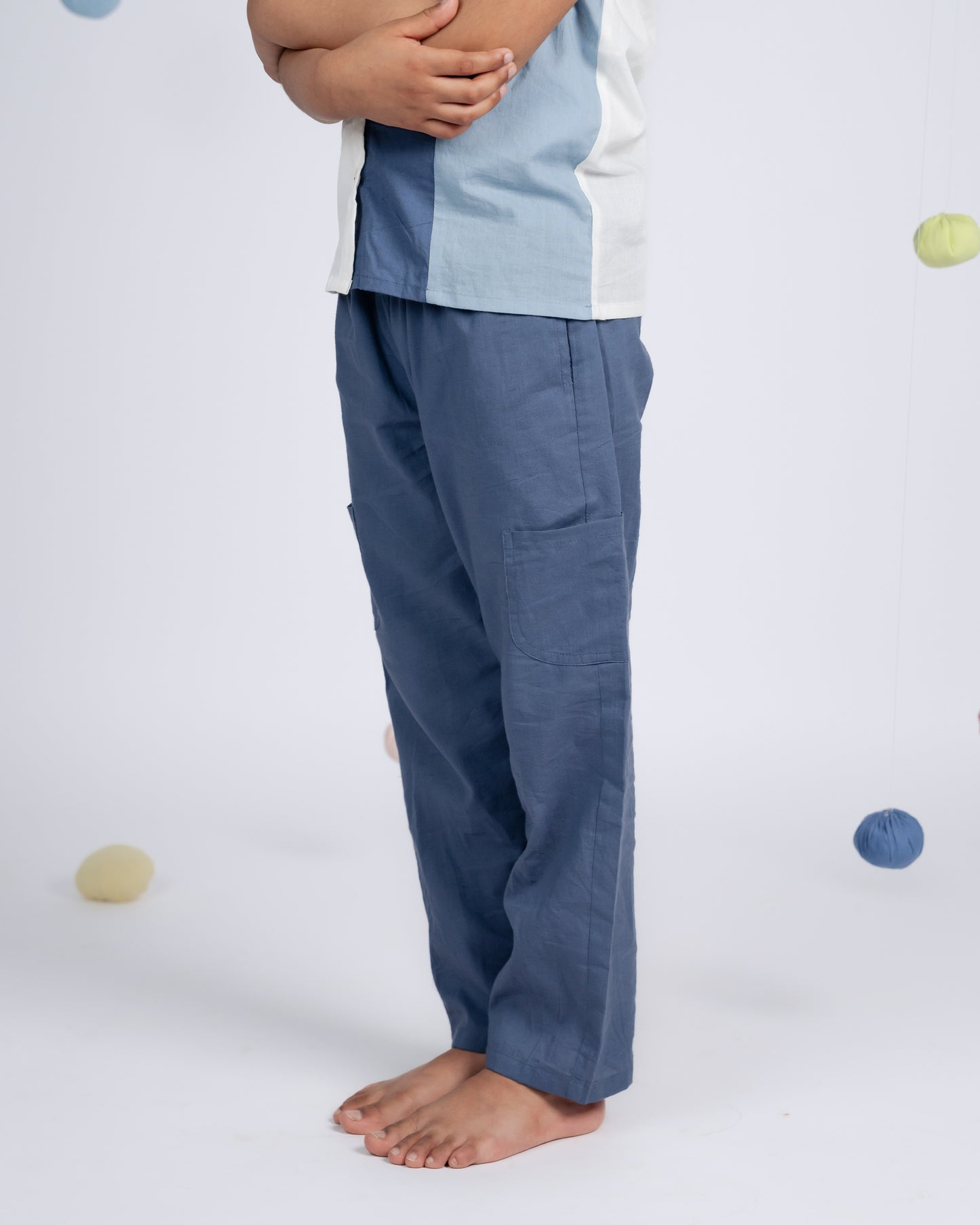 Urban Boy Pant - Blue