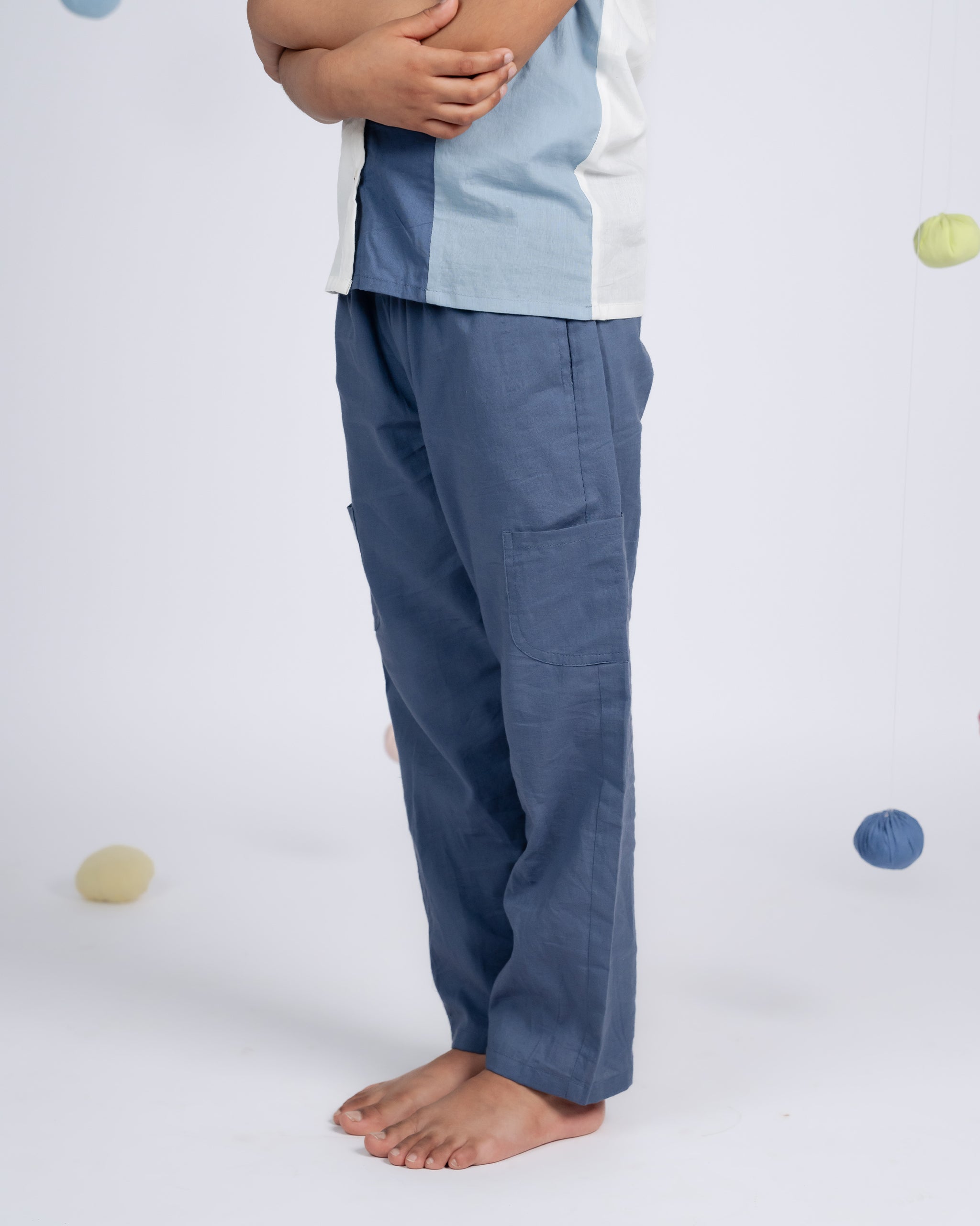 Urban Boy Pant - Blue