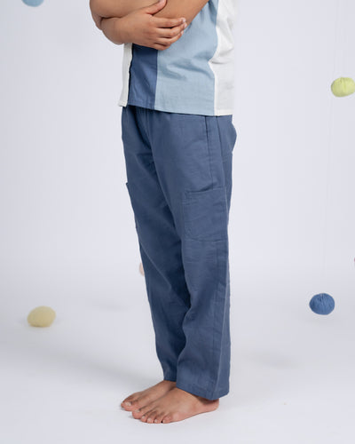 Urban Boy Pant - Blue