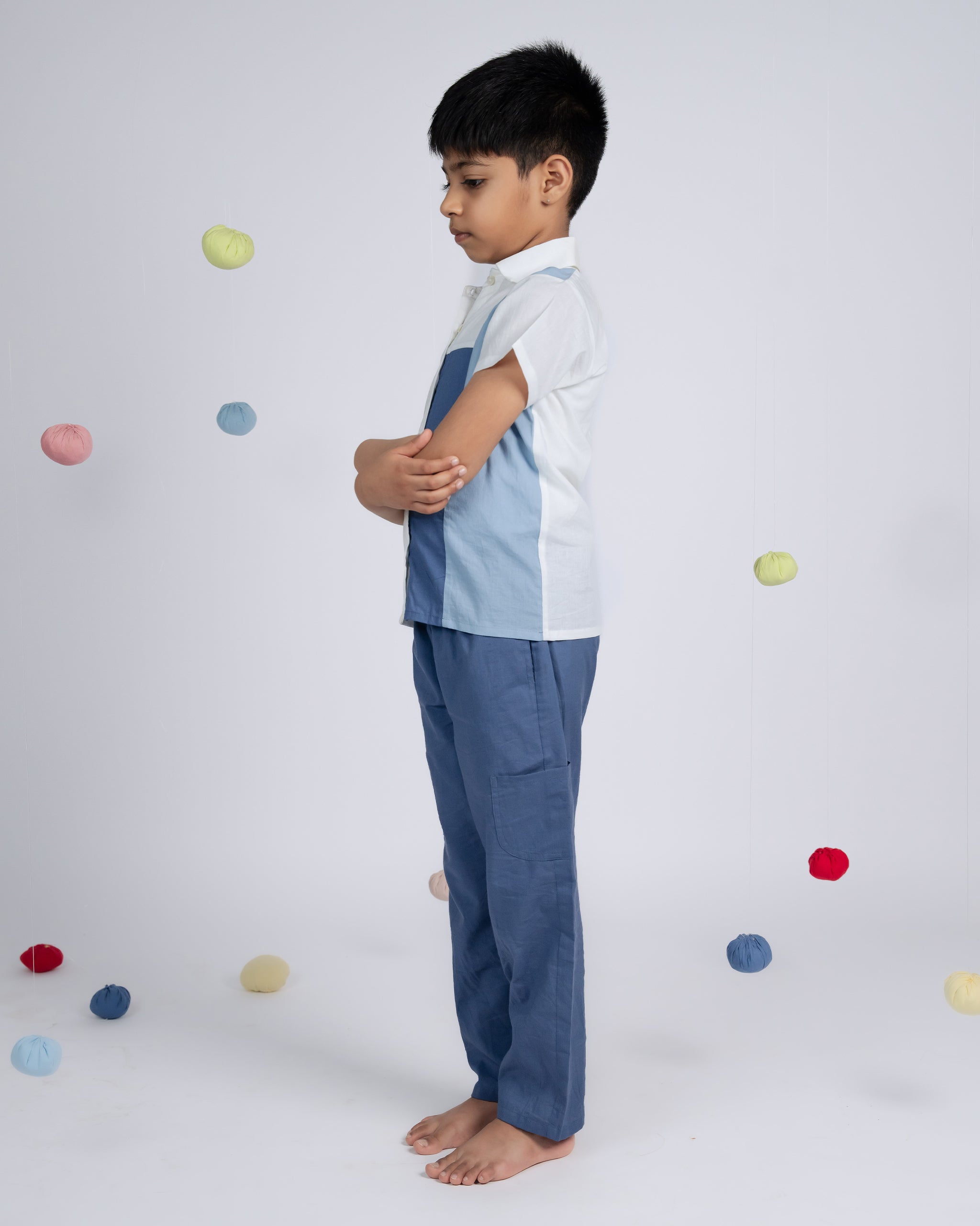 Urban Boy Pant - Blue