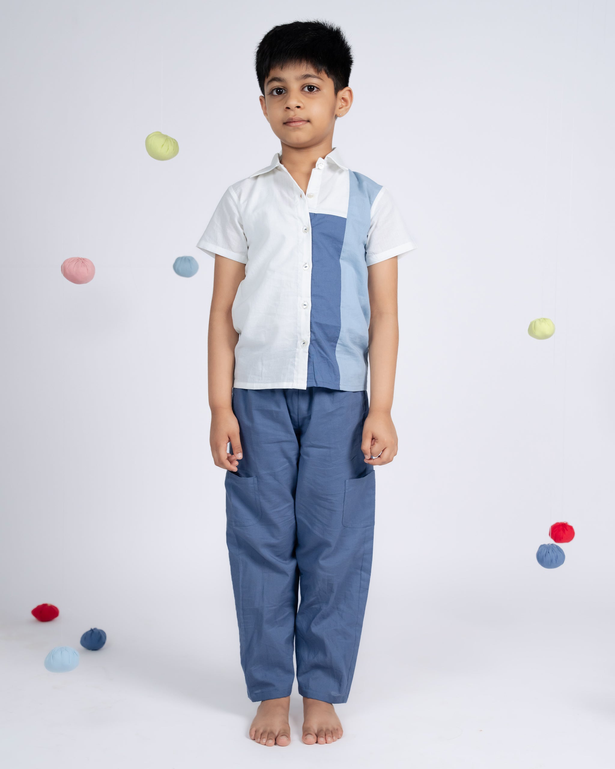 Urban Boy Pant - Blue