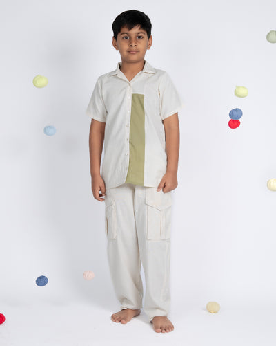 Urban Boy Pant - Beige