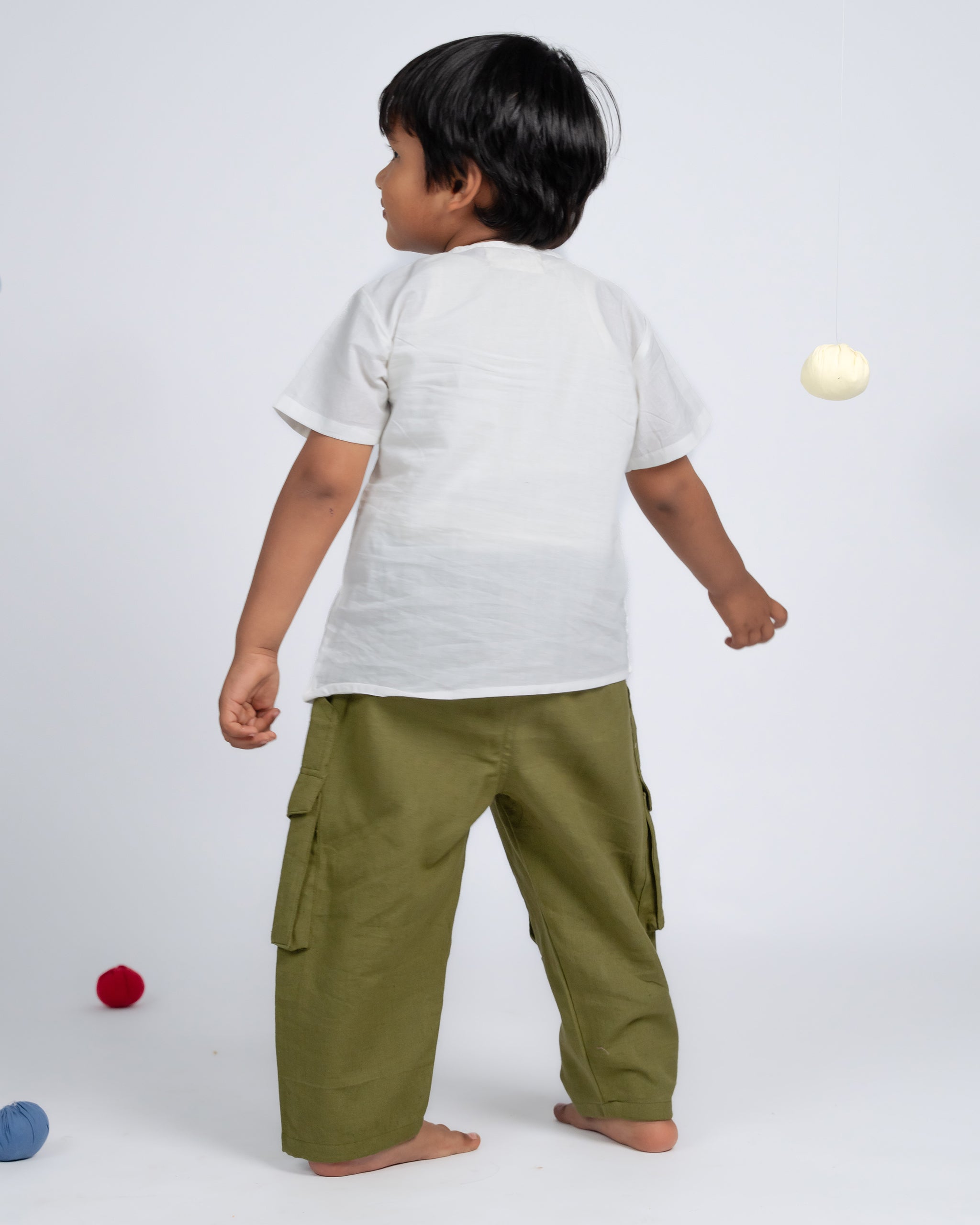 Signature Boy Pant - Green