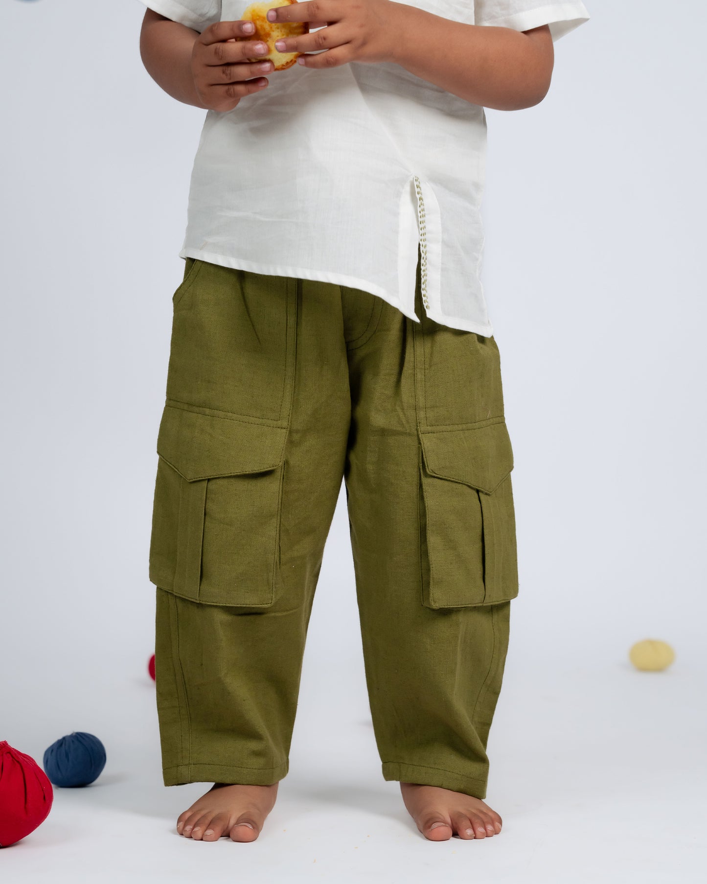 Signature Boy Pant - Green