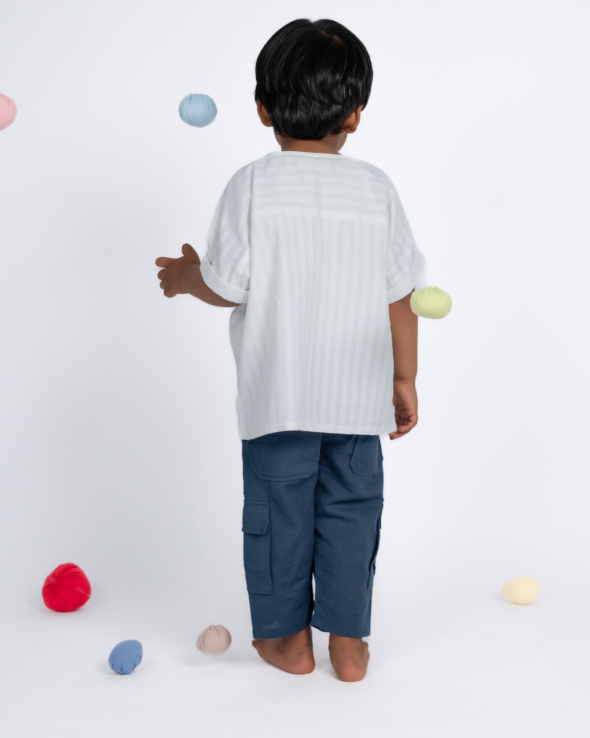 Mini Elite Shirt - Teal Blue