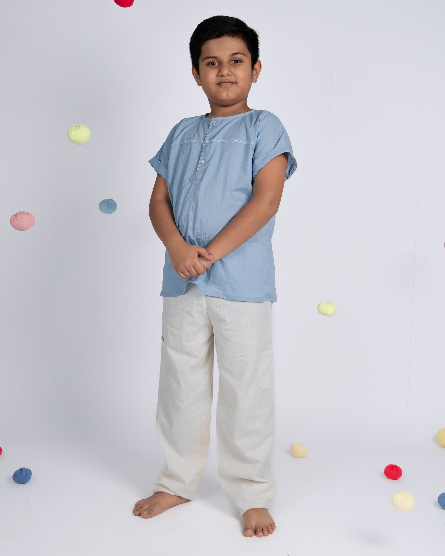 Mini Elite Co-ord Set - Blue