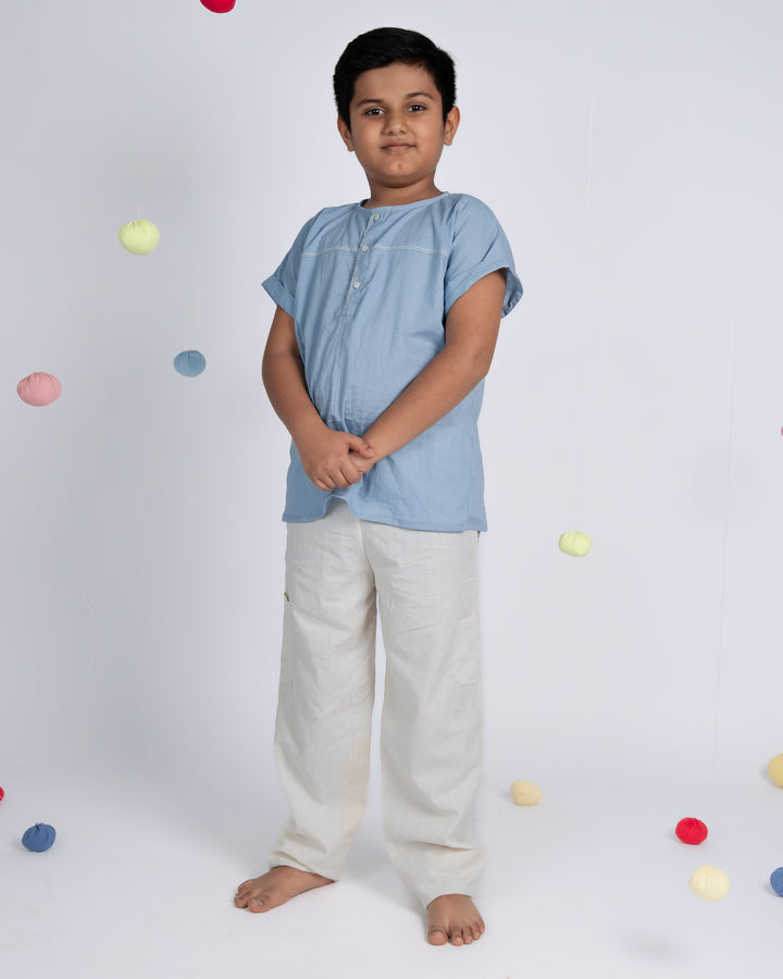 Mini Elite Co-ord Set - Blue