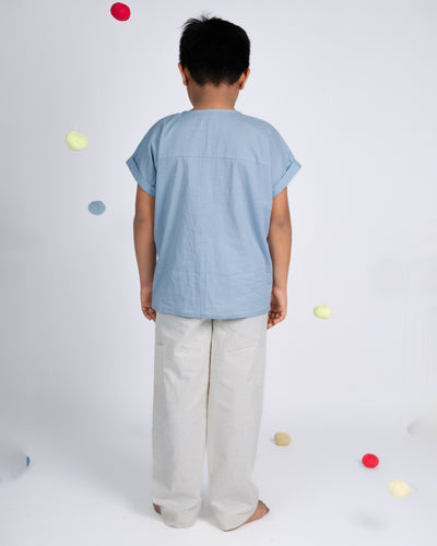 Mini Elite Co-ord Set - Blue