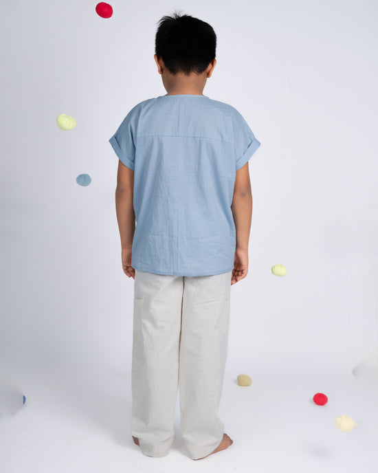 Mini Elite Co-ord Set - Blue