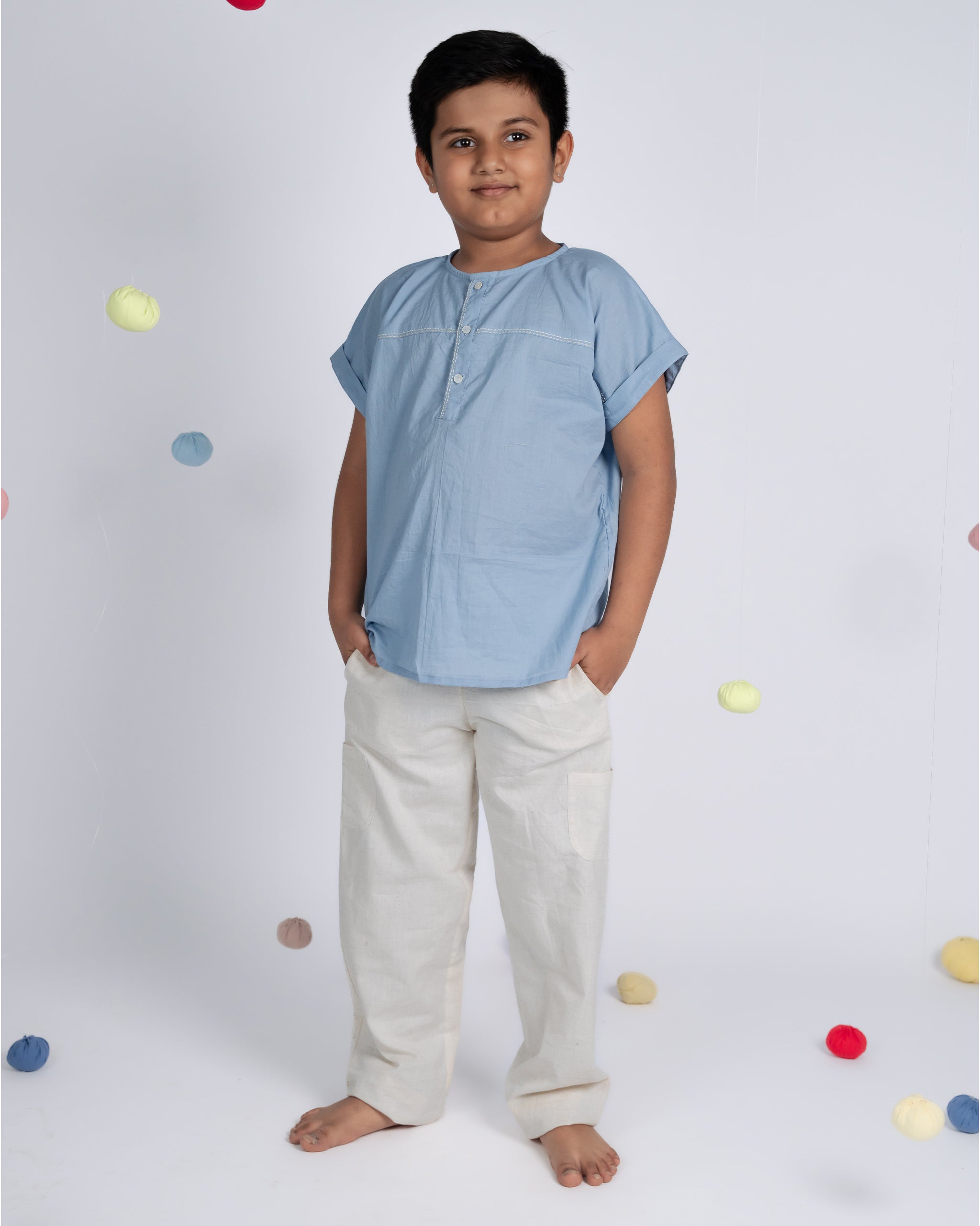 Mini Elite Pant - Beige