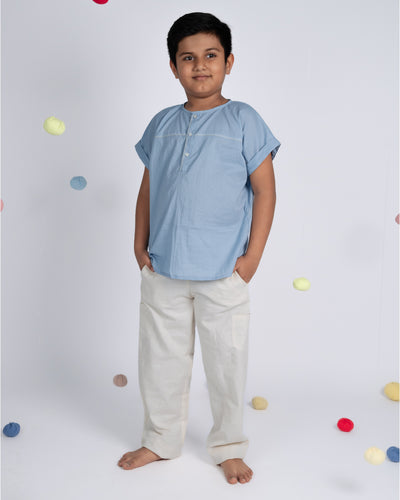 Mini Elite Pant - Beige